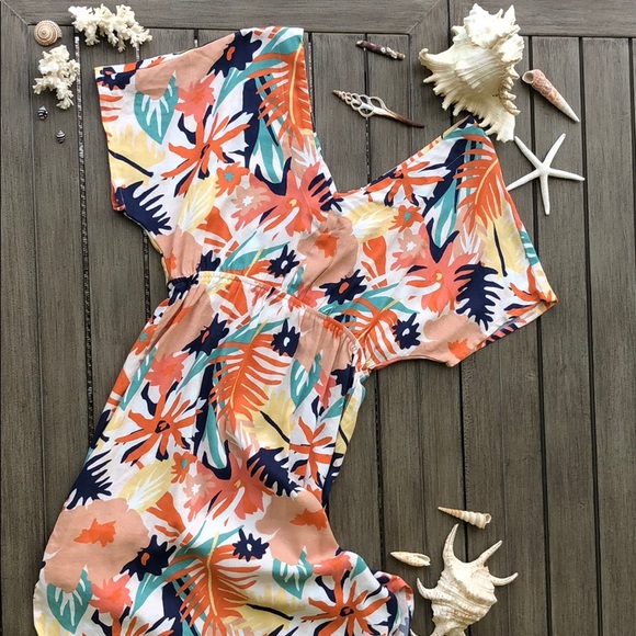 🌴🌼ROXY- FLAMINGO SHADES DRESS🌼🌴 - Picture 2 of 16